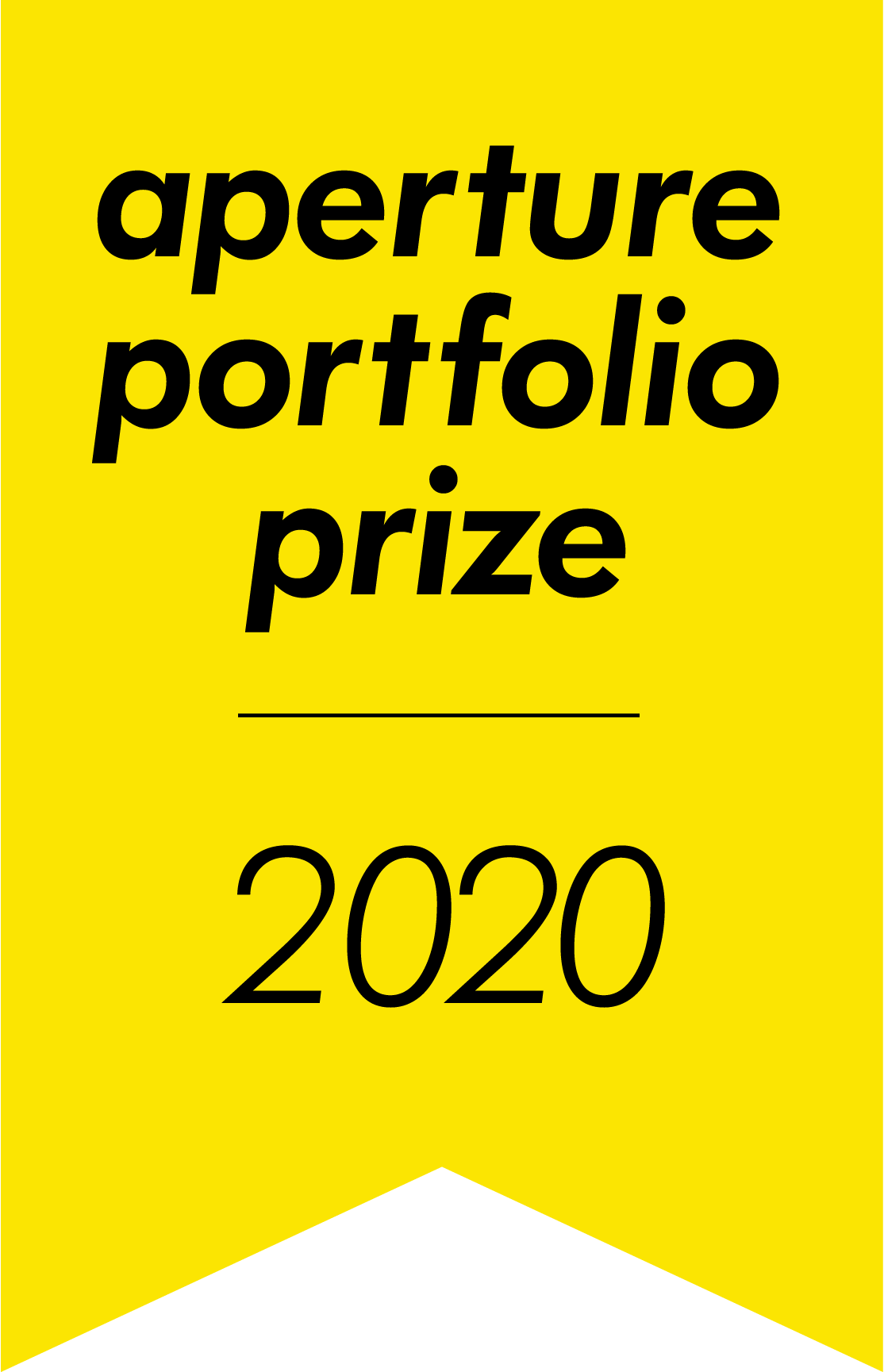 aperture portfolio prize