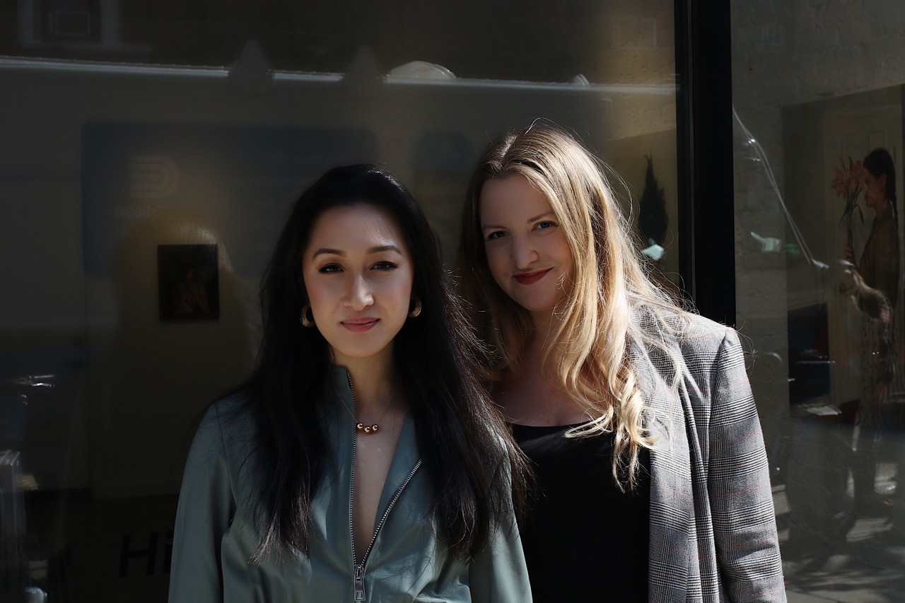 Angie Phrasavath and Jenna Ferrey - Trotter&Sholer Co-Founders