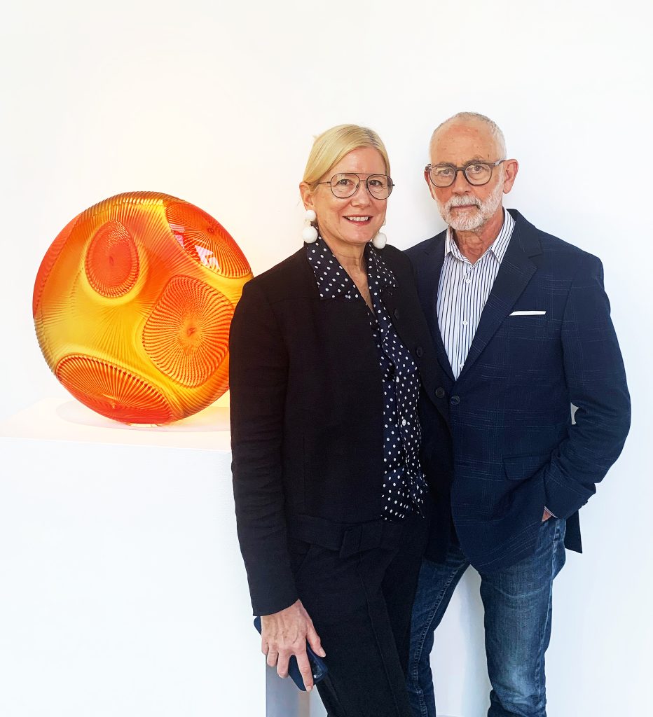 Douglas and Katya Heller - Art Professionals specializing in Glass