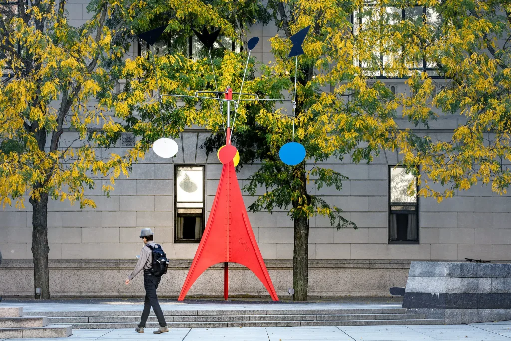 Connecticut Gallows and Lollipops, Alexander Calder, New Haven, CT, Tony Cenicola