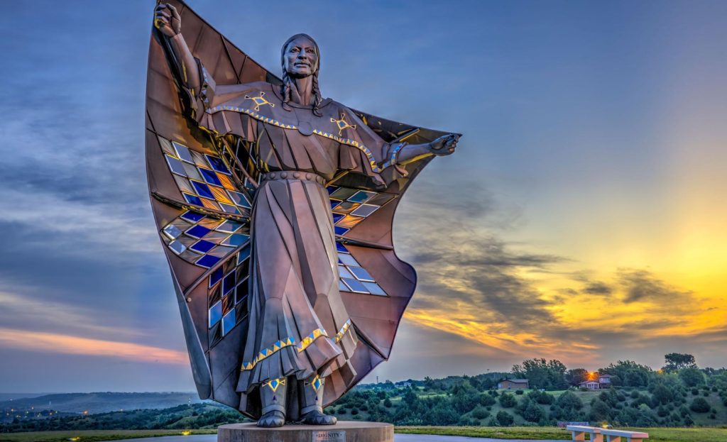 Dignity: Of Earth & Sky, Dale Lamphere, Chamberlain, SD